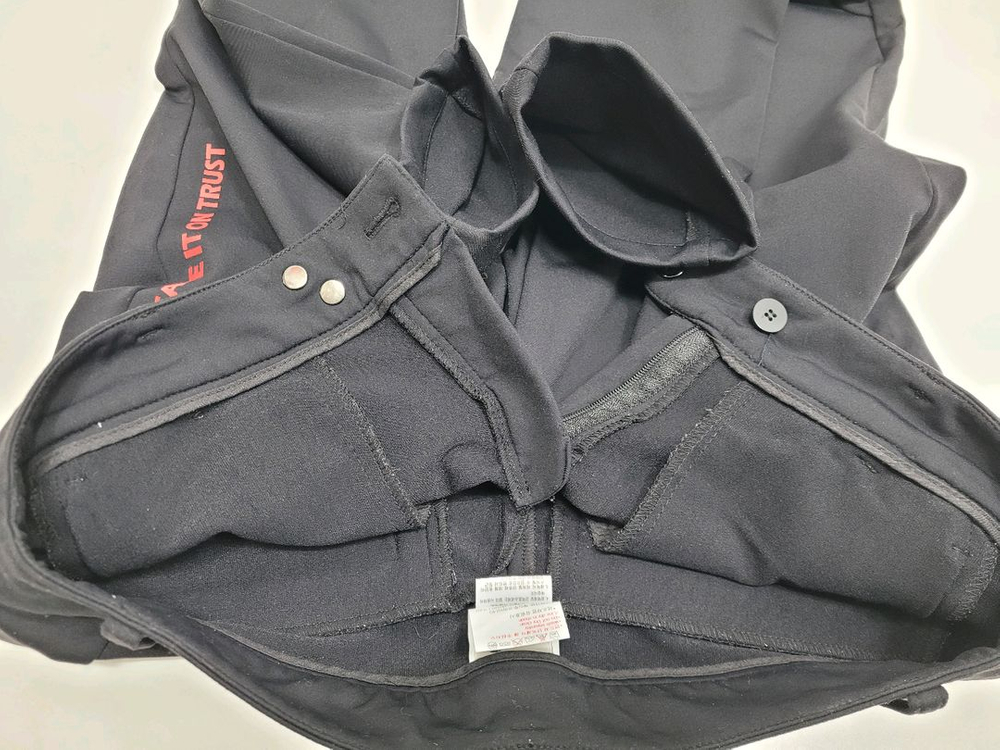 W.ANGLE 와이드앵글 골프 팬츠 / 여 67 블랙 이미지