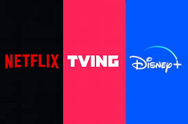 넷플릭스,디즈니 플러스,티빙 // 모바일과 pc로 저렴하게 이용하실분? 이미지