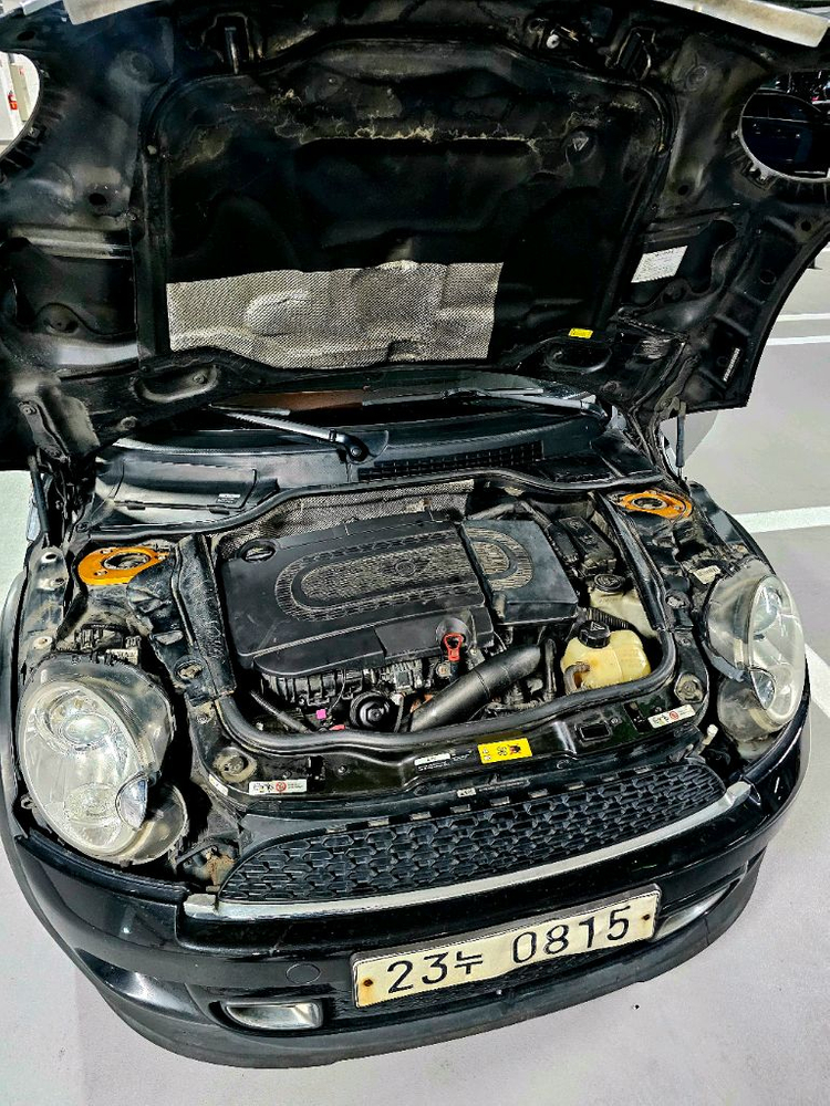 12년식 미니 R56SD 팝니 다. 보증 신품 엔진 탑재~ 550만원--3