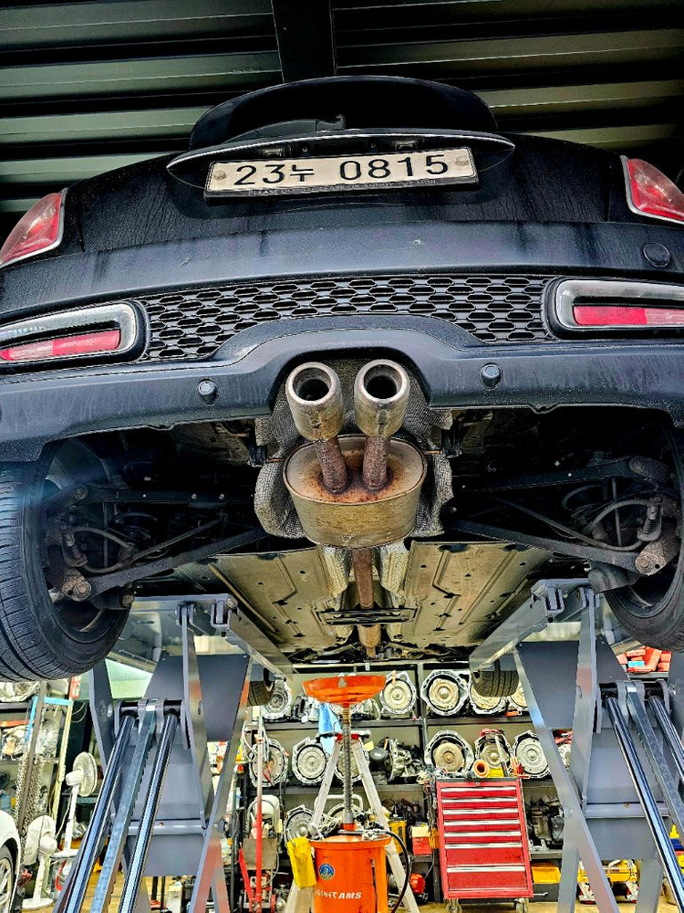 12년식 미니 R56SD 팝니 다. 보증 신품 엔진 탑재~ 550만원--5