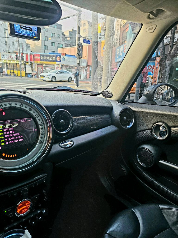 12년식 미니 R56SD 팝니 다. 보증 신품 엔진 탑재~ 550만원--6