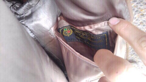 LARDINI라르디니 로로피아나 캐시미어 폴로코트 이미지