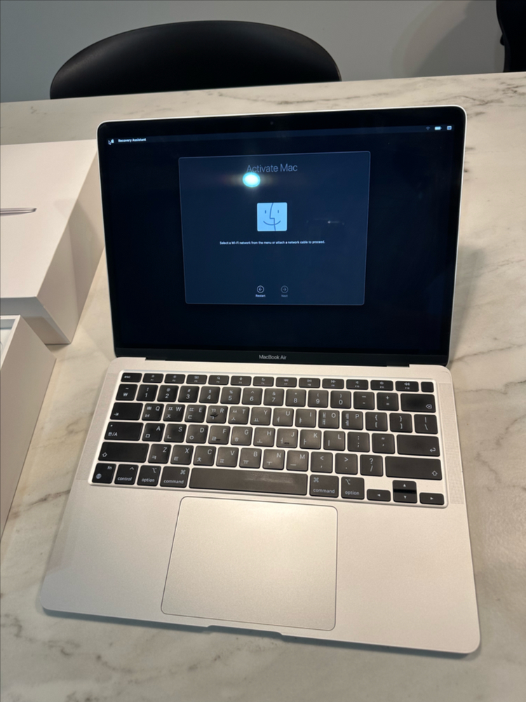 애플 맥북 에어 M1 13인치 8GB / 512GB 실버--3
