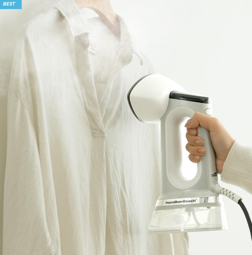 해밀턴비치 프로페셔널 3in1 핸디형 스팀다리미 듀라톤 스티머 실버 미개봉 새상품 판매합니다.--1