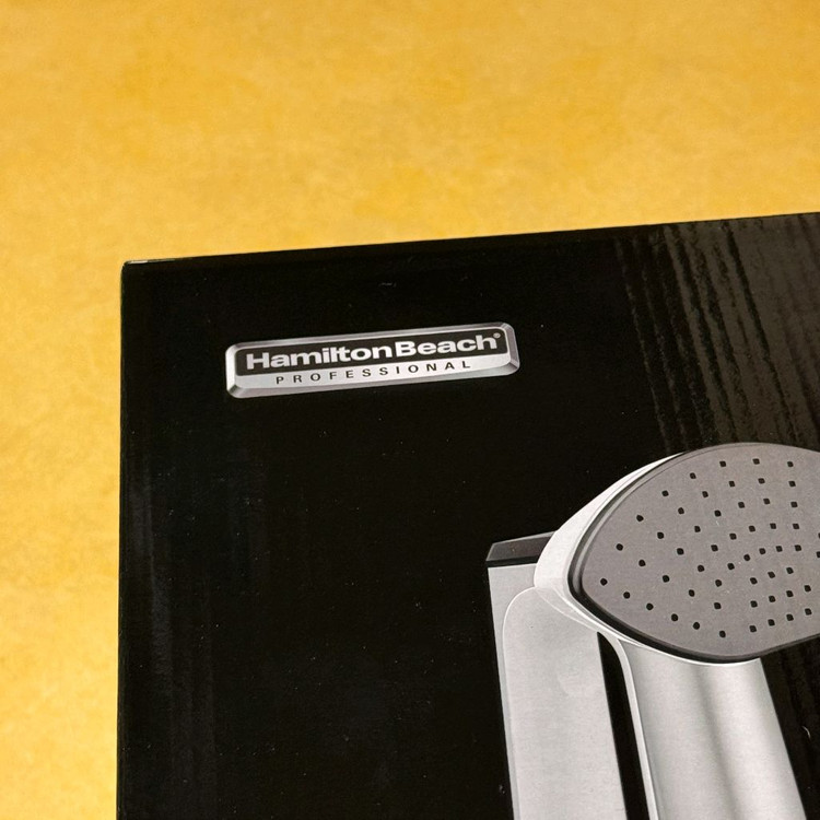 해밀턴비치 프로페셔널 3in1 핸디형 스팀다리미 듀라톤 스티머 실버 미개봉 새상품 판매합니다.--3