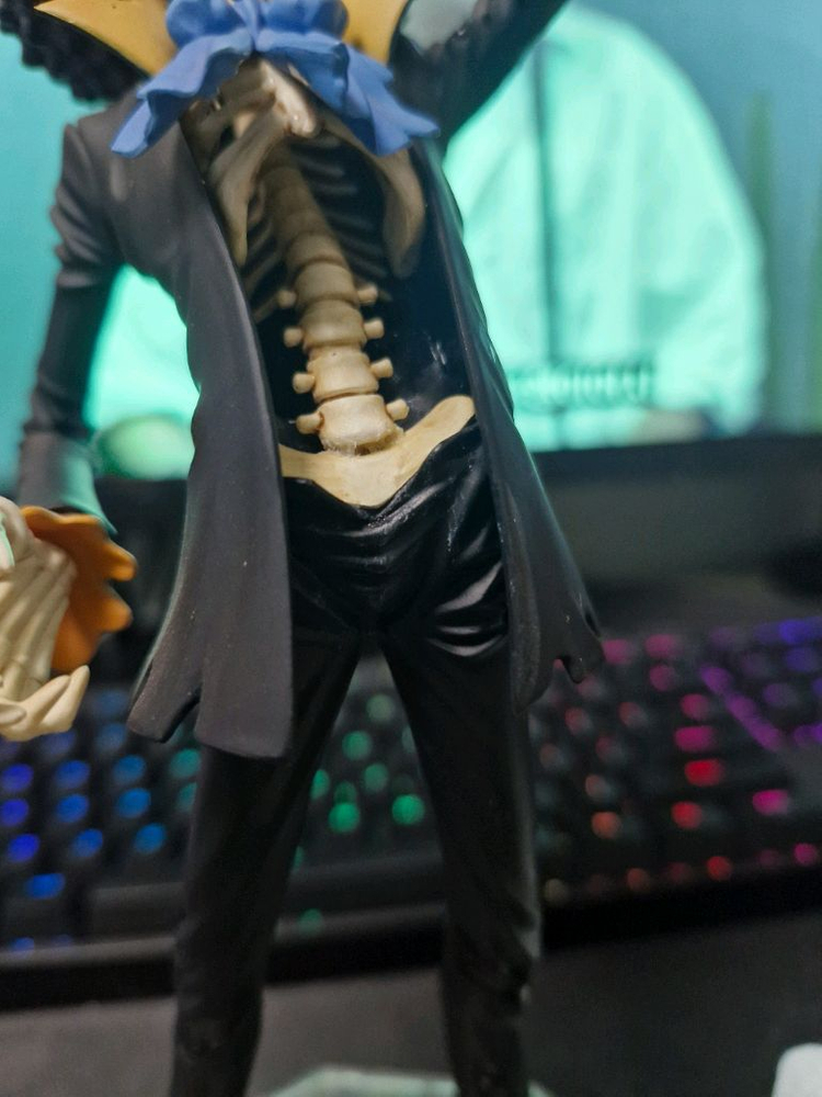 원피스 피규어 pop 메가하우스 브룩 정품o 박스x--3