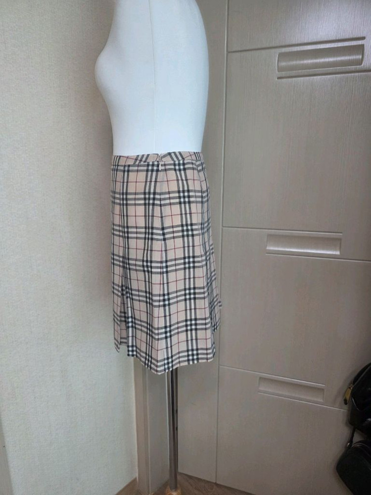 버버리 정품 스커트--1