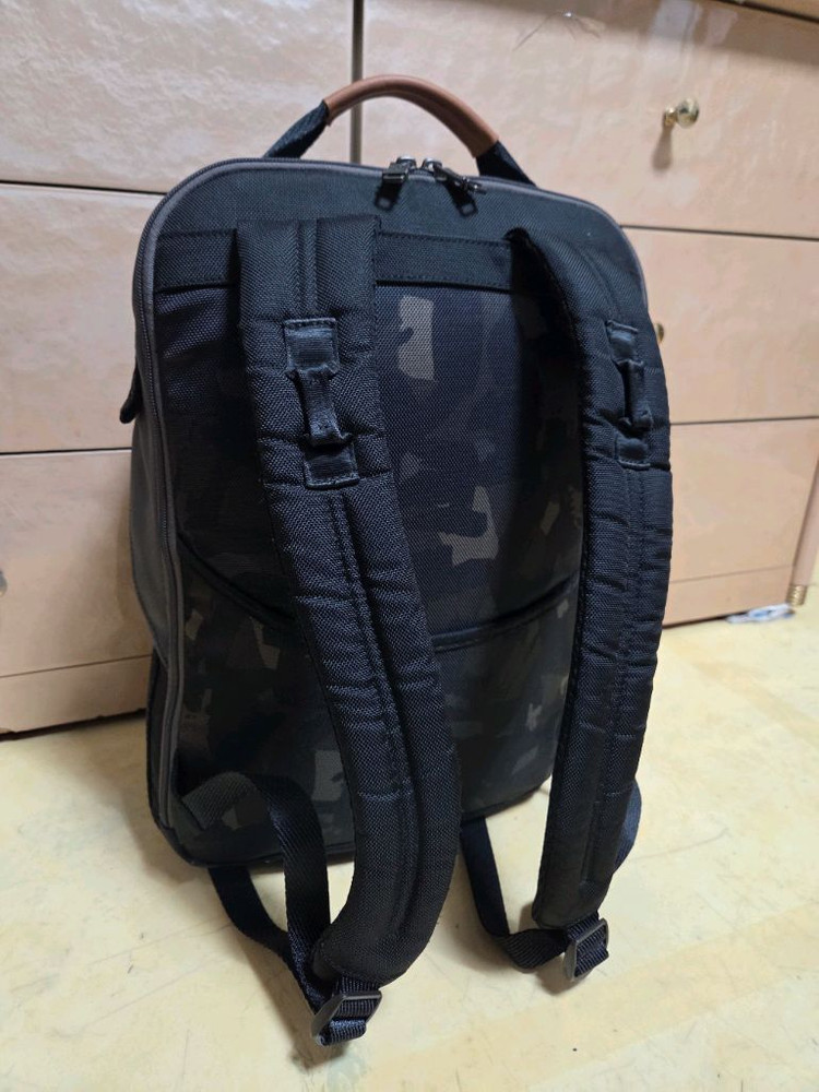 투미 정품 알파브라보 캐논 백팩 거의새제품--3