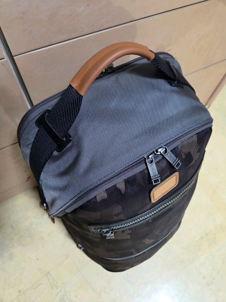 투미 정품 알파브라보 캐논 백팩 거의새제품--5