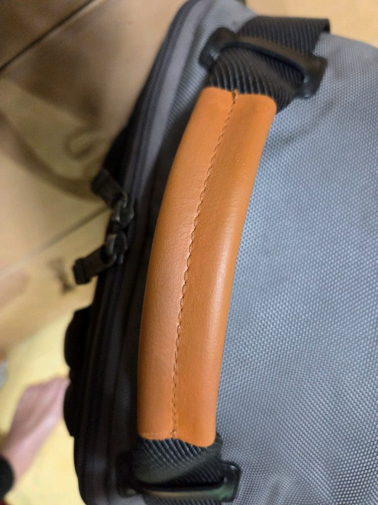 투미 정품 알파브라보 캐논 백팩 거의새제품--6