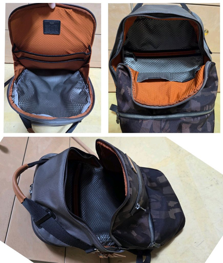 투미 정품 알파브라보 캐논 백팩 거의새제품--8