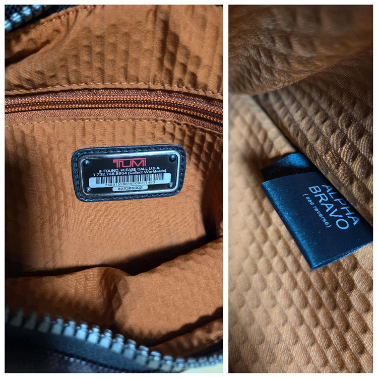 투미 정품 알파브라보 캐논 백팩 거의새제품--9