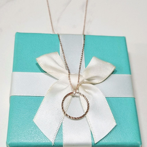 14k핑크골드 목걸이(펜던트분리형) 이미지