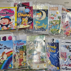 윤선생 영어 톡톡스토리 교사용 교구재