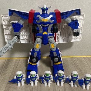 우체국택포) 카봇 아이언트