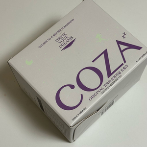 코자아 COZA 숙면 오리지널 드링크 6병