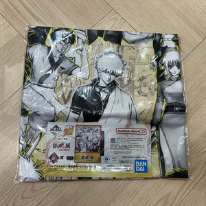 [미개봉] 은혼 20주년 A상 비주얼타월 제일복권 이치방쿠지