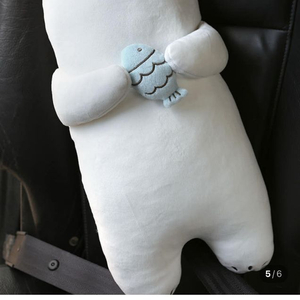 유아 안전벨트 쿠션