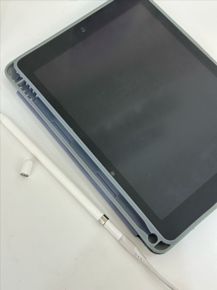 아이패드6세대(128G/배터리효능91%)+애플펜슬1세대--6