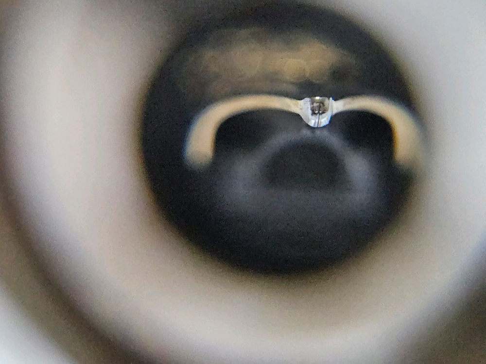 몽블랑 잉그리드 버그만 만년필 하자제품--6