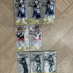 [미개봉] 은혼 20주년 H상 러버스탠드 이치방쿠지 제일복권