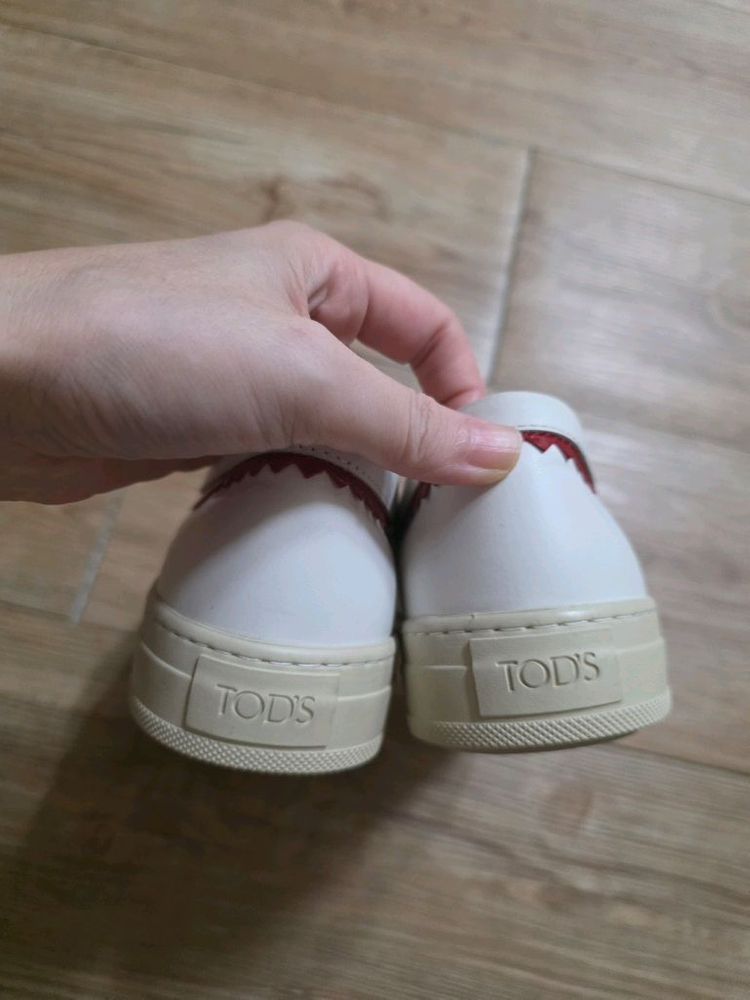 토즈 정품 슬립온--4