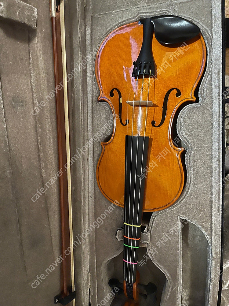 안드레아 질러 바이올린 팝니다 (루마니아산,2004년)--1