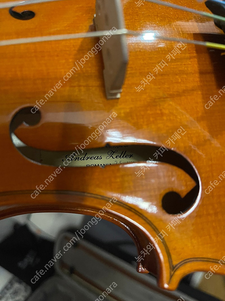 안드레아 질러 바이올린 팝니다 (루마니아산,2004년)--2