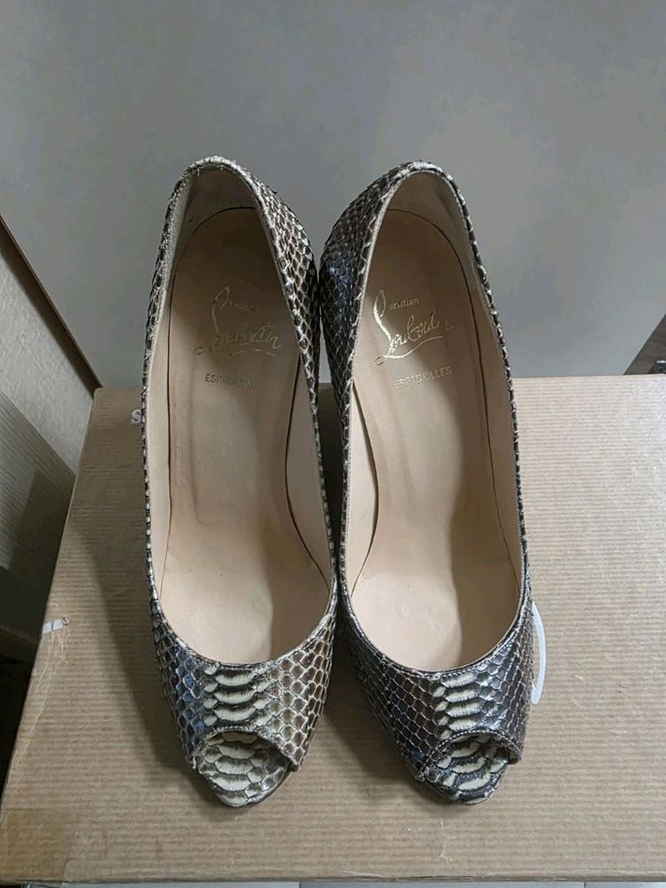 크리스찬루부탱 구두(정품--3