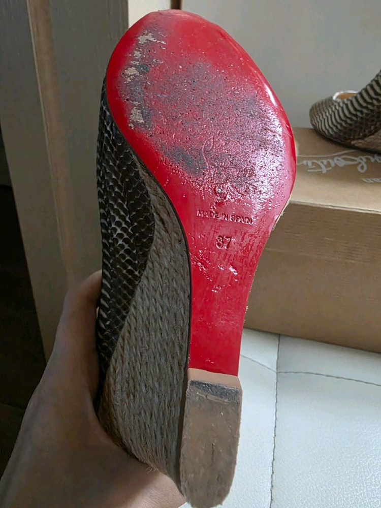 크리스찬루부탱 구두(정품--7