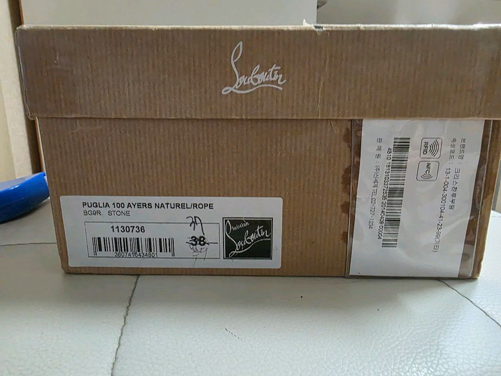 크리스찬루부탱 구두(정품--8