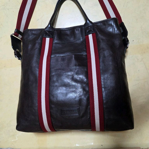 발리 정품 오리지널 삼선 브리프케이스 레더