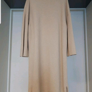 타임 소매포인트 오버핏 원피스