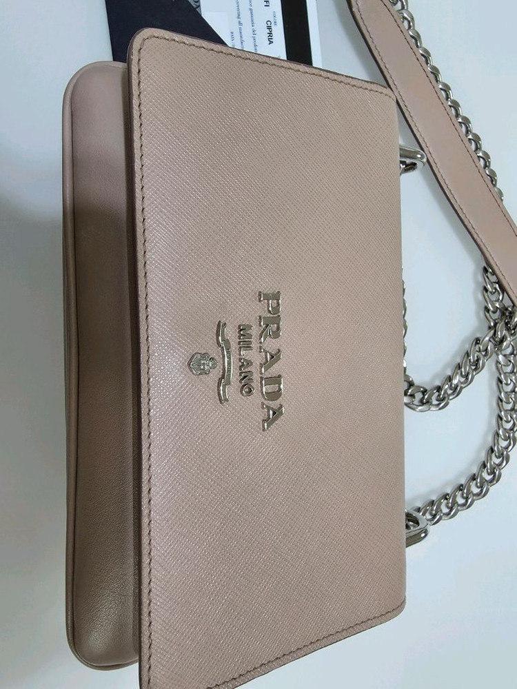 프라다 사피아노 미니 크로스백 1BD144 이미지