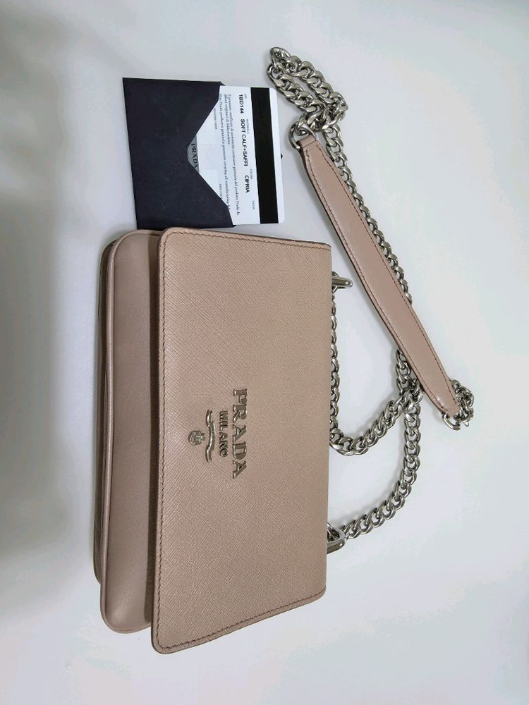 프라다 사피아노 미니 크로스백 1BD144 이미지