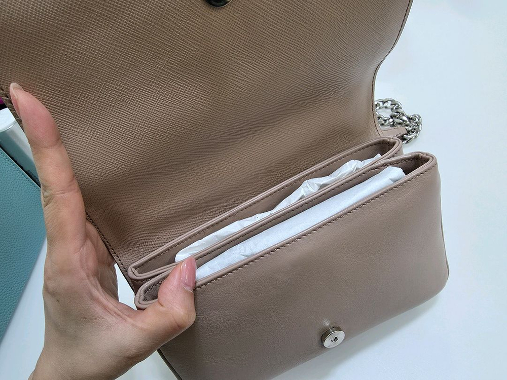 프라다 사피아노 미니 크로스백 1BD144 이미지