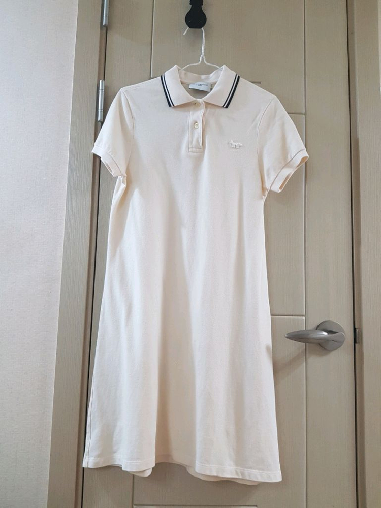 메종키츠네 정품 원피스--1