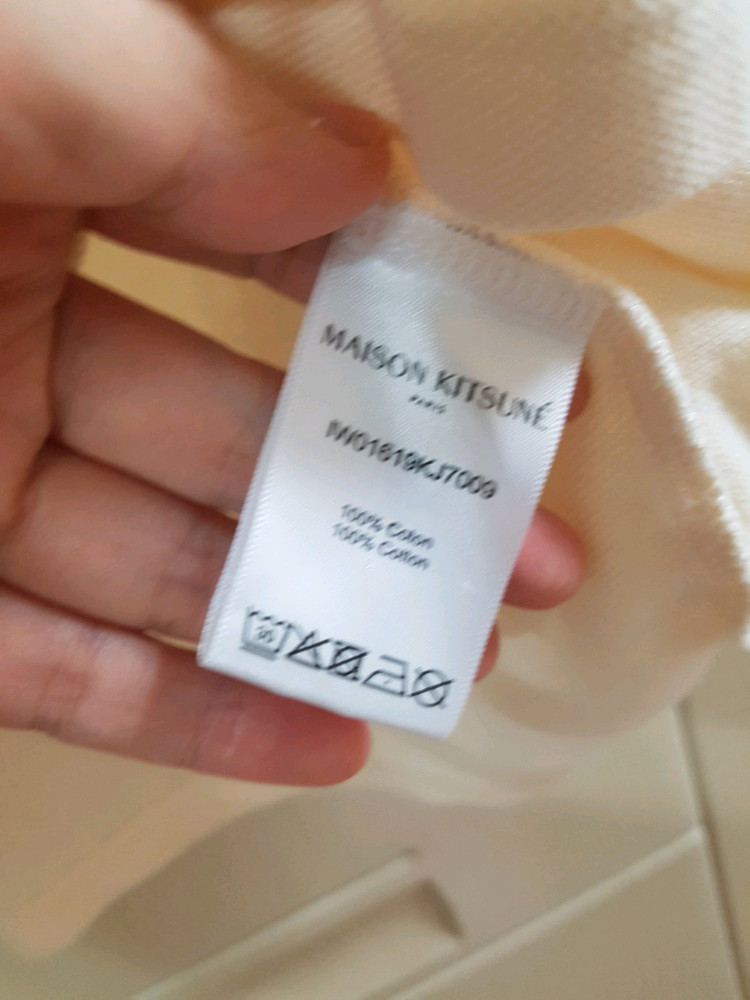 메종키츠네 정품 원피스--4