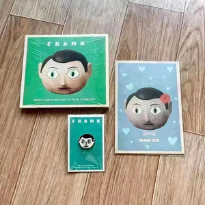 영화 프랭크 뱃지 굿즈 패키지 엽서세트 OST FRANK 아트하우스 이미지