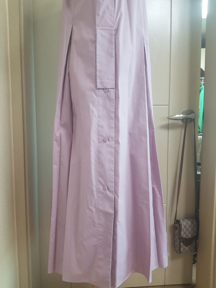 코스 원피스형 롱 셔츠--7