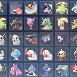 포켓몬 레전드ZA 우두로치 xs로치 이로치 실전샘플