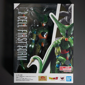 반다이 SHF 셀 제1형태 1단계 드래곤볼Z 피규어 미개봉