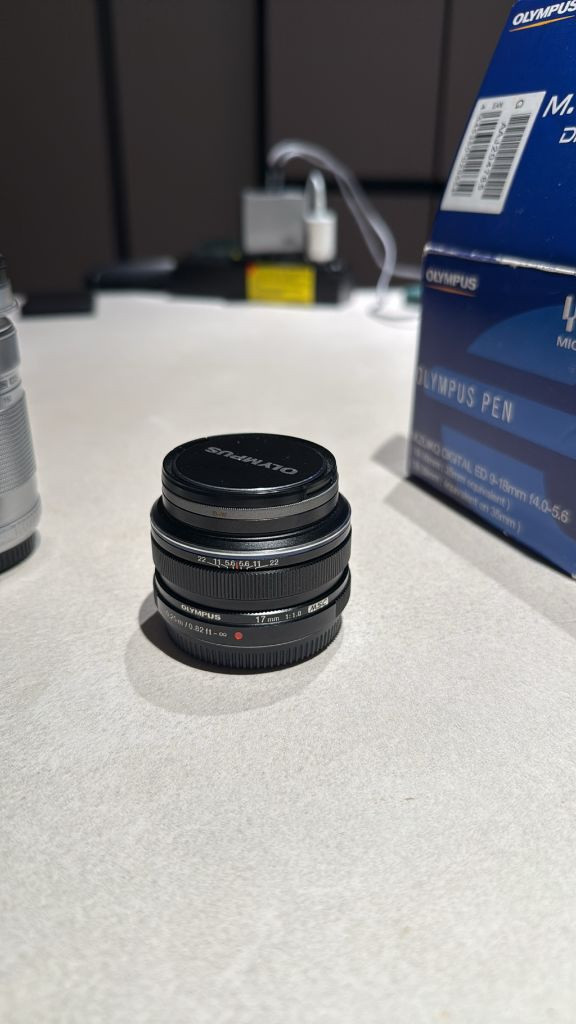 올림푸스 Olympus Pen F, 마이크로포서드 (마포) 렌즈들 판매합니다 GR4교환문의 환영 이미지