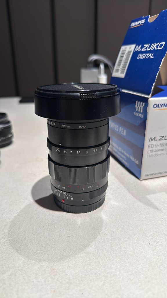 올림푸스 Olympus Pen F, 마이크로포서드 (마포) 렌즈들 판매합니다 GR4교환문의 환영 이미지