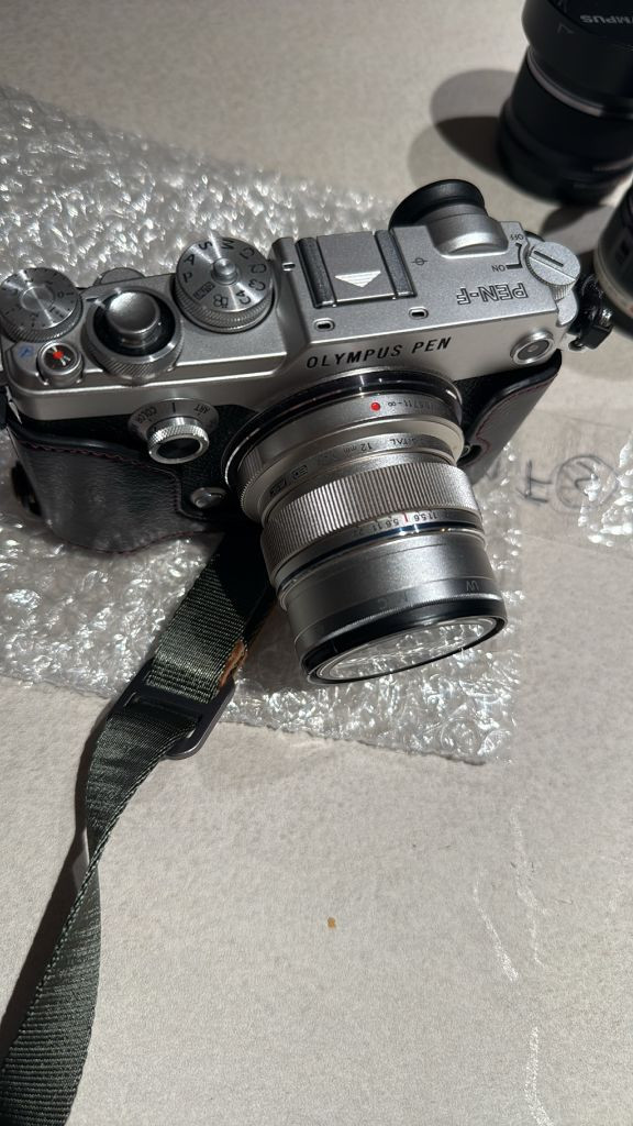 올림푸스 Olympus Pen F, 마이크로포서드 (마포) 렌즈들 판매합니다 GR4교환문의 환영 이미지