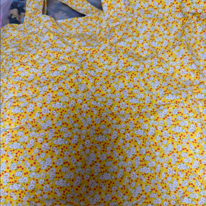 프레젠트프로젝트 노란꽃 에코백 이미지