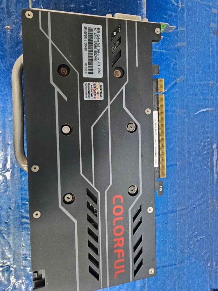 컬러풀 RTX 2060 그래픽카드 팝니다 이미지