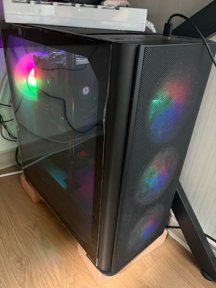 PC본체 5800X3D RTX 3080ti 32gb(박스포함)--3