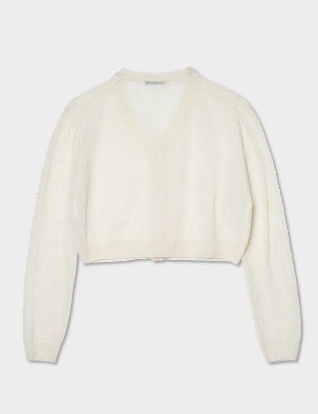 마그넷아카이브 wely mohair cardigan 아이보리--1