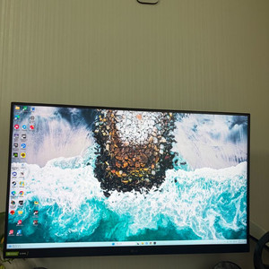 LG UltraGear GP850 QHD32인치+모니터암